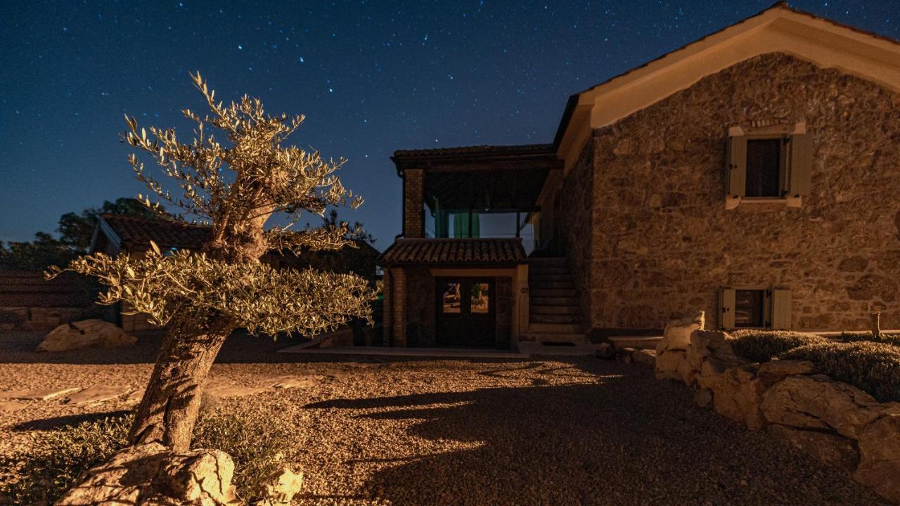 Villa Campiello Heated Pool Врбник Екстер'єр фото