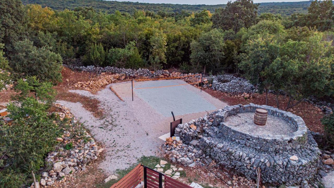Villa Campiello Heated Pool Врбник Екстер'єр фото