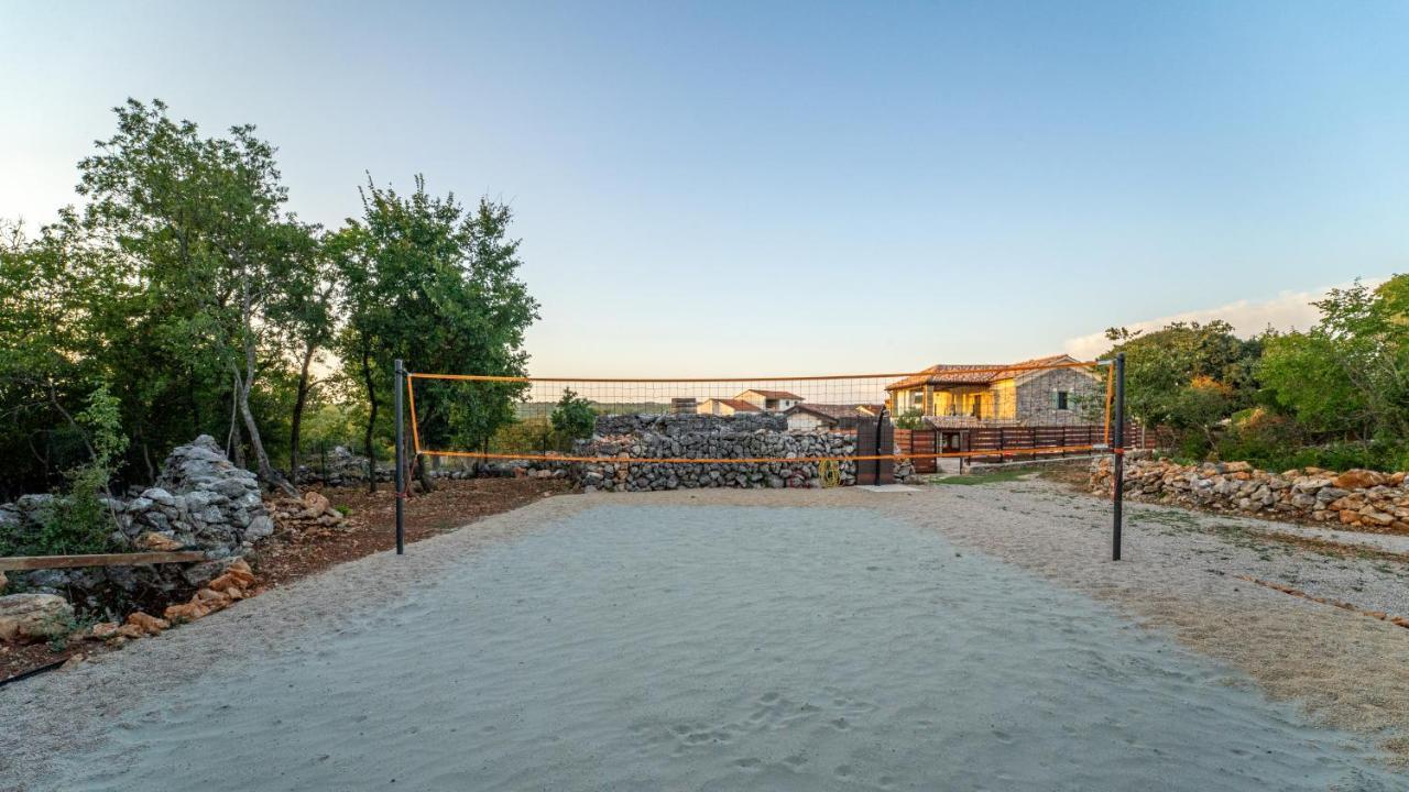 Villa Campiello Heated Pool Врбник Екстер'єр фото