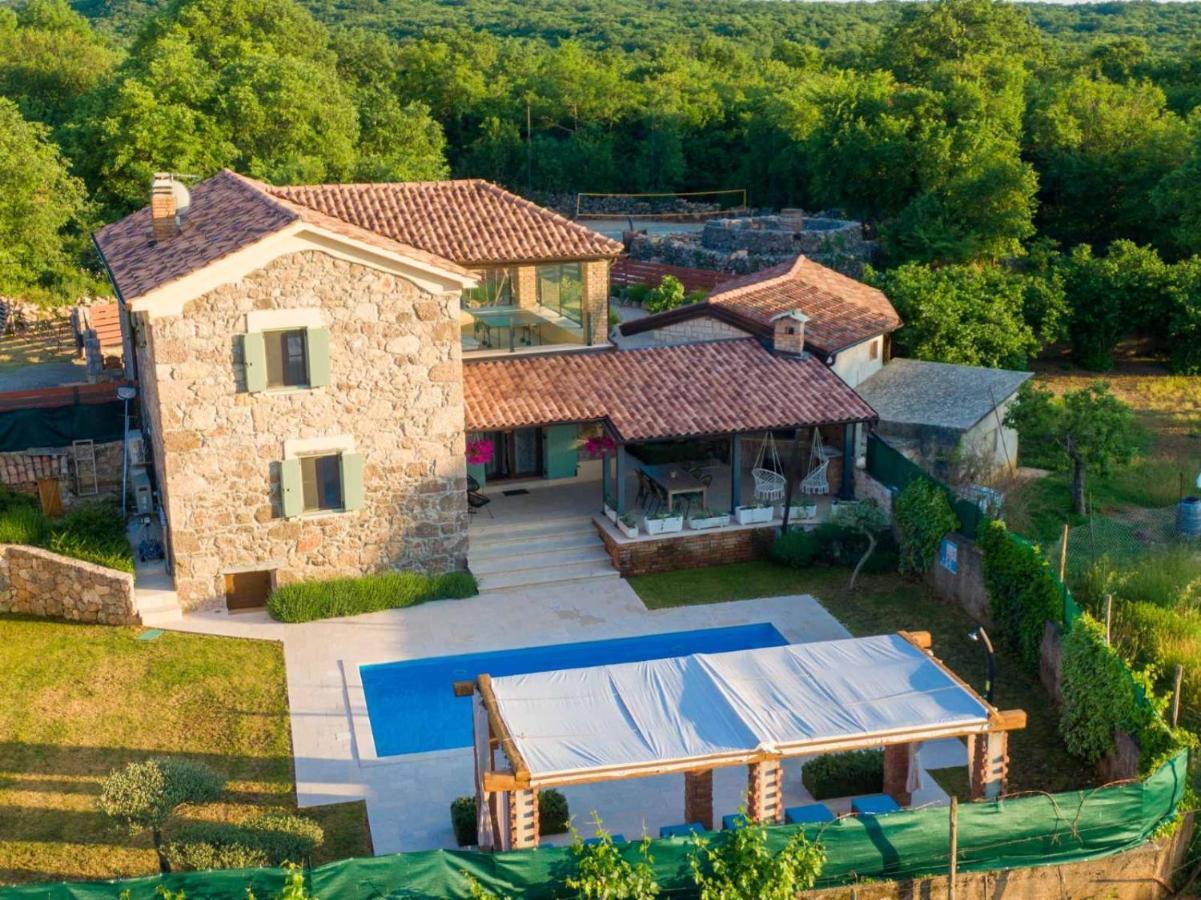 Villa Campiello Heated Pool Врбник Екстер'єр фото