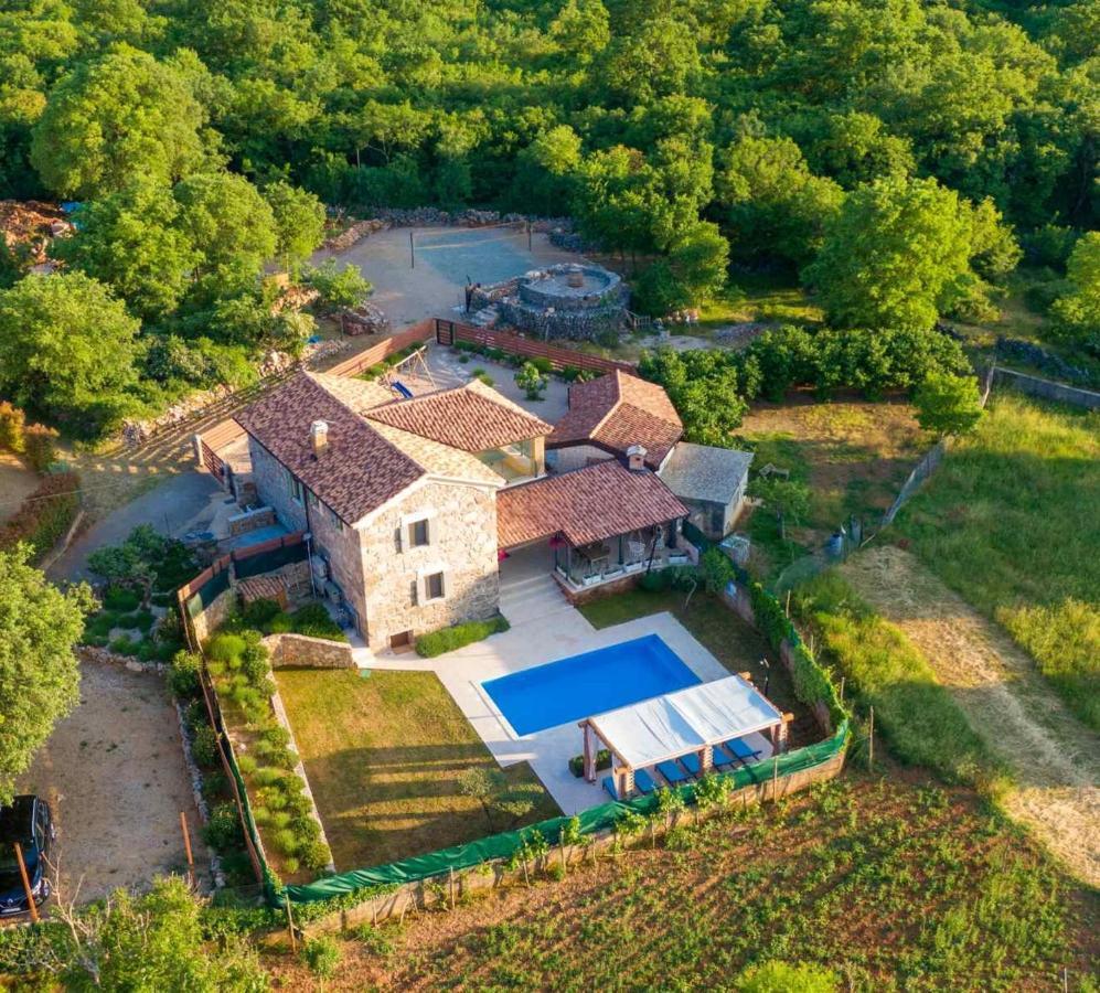 Villa Campiello Heated Pool Врбник Екстер'єр фото