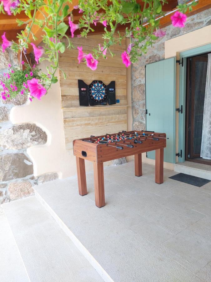 Villa Campiello Heated Pool Врбник Екстер'єр фото